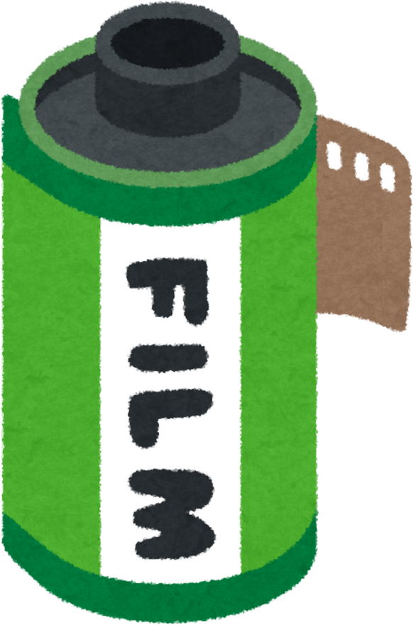 Illustration of a Camera Film Roll